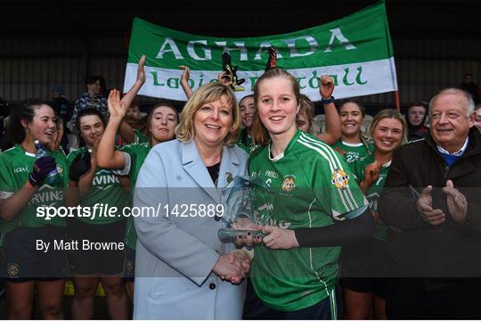 Aghada V Corduff - All-Ireland Ladies Football Junior Club Championship Final