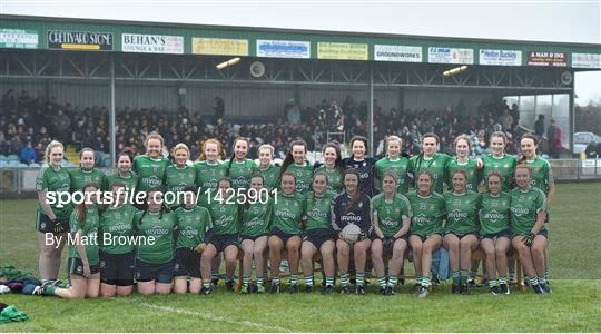 Aghada v Corduff - All-Ireland Ladies Football Junior Club Championship Final