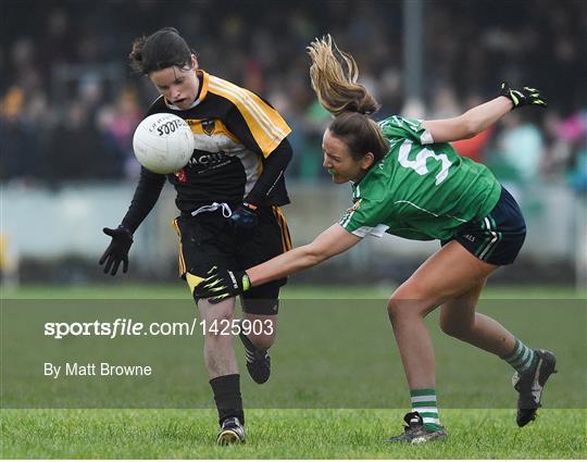 Aghada v Corduff - All-Ireland Ladies Football Junior Club Championship Final