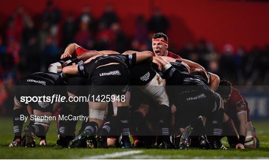 Munster v Ospreys - Guinness PRO14 Round 10