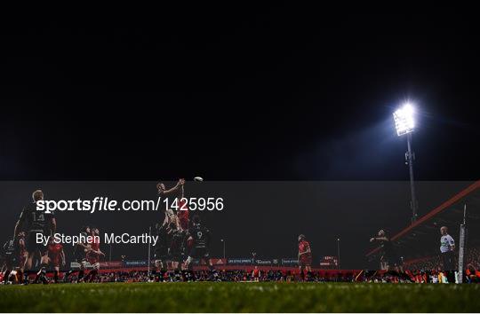 Munster v Ospreys - Guinness PRO14 Round 10