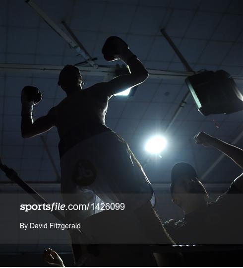 Boxing from National Stadium