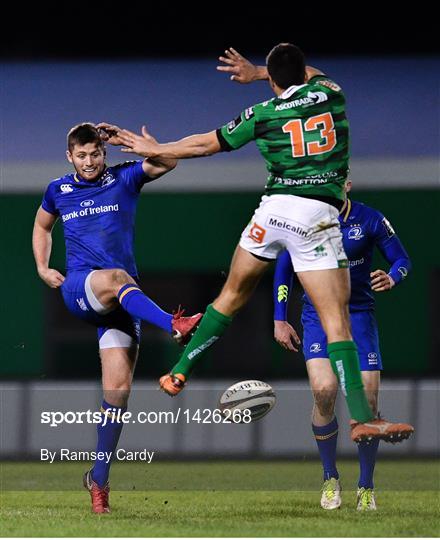 Benetton v Leinster - Guinness PRO14 Round 10
