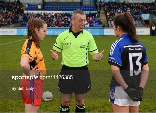 Dunboyne v Kinsale - All-Ireland Ladies Football Intermediate Club Championship Final
