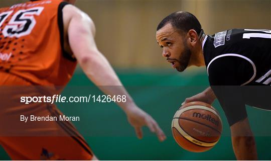 Griffith College Swords Thunder v Pyrobel Killester - Basketball Ireland Men's Superleague