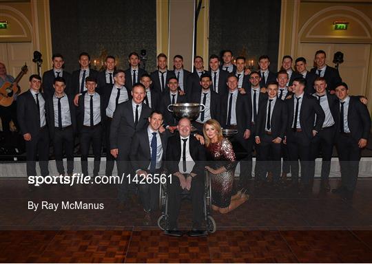 Dublin All-Ireland medal presentations