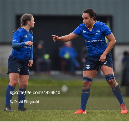 Ulster v Leinster - Women's Interprovincial Rugby