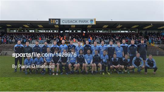 St Loman's Mullingar v Simonstown - AIB Leinster GAA Football Senior Club Championship Semi-Final