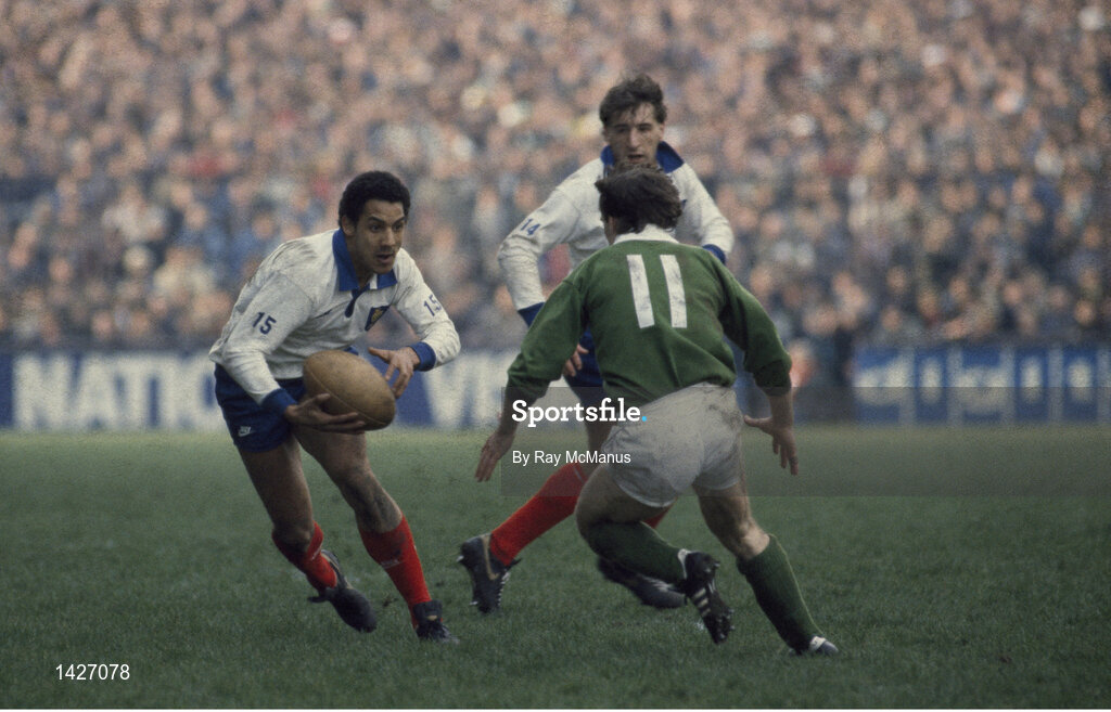 Sportsfile - International Rugby Archive Imagery - 1427078