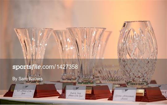 Irish Life Health National Athletics Awards 2017 Irish Life Health National Athletics Awards 2017