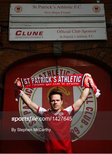 Simon Madden Signs For St Patrick's Athletic