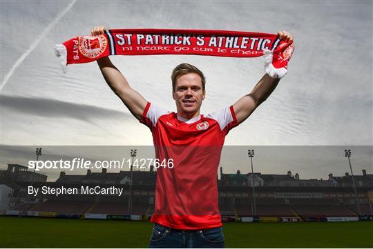 Simon Madden Signs For St Patrick's Athletic