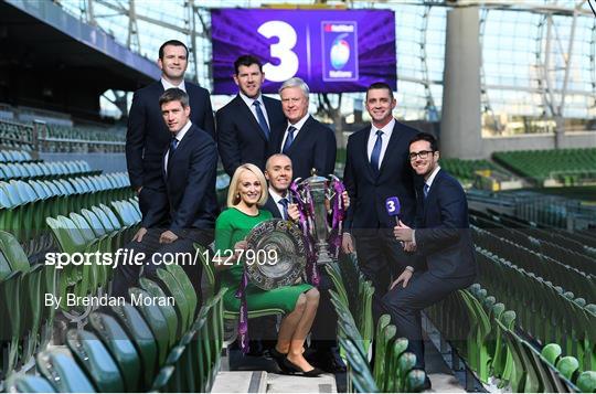 TV3 Announces Line-up for 2018 Six Nations Rugby Championship Coverage