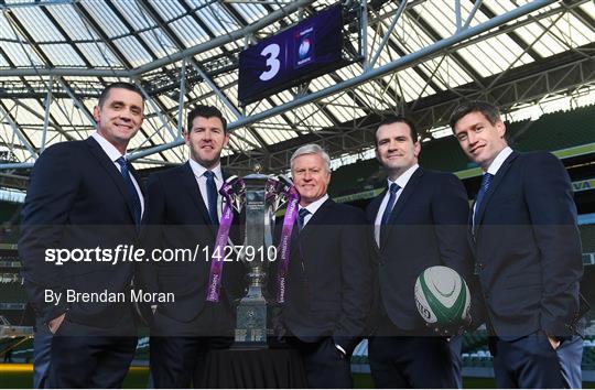 TV3 Announces Line-up for 2018 Six Nations Rugby Championship Coverage TV3 Announces Line-up for 2018 Six Nations Rugby Championship Coverage