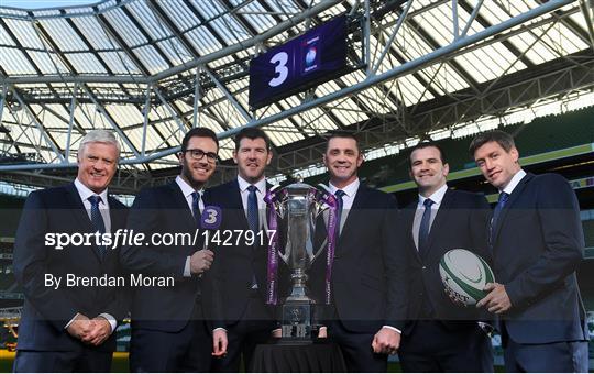 TV3 Announces Line-up for 2018 Six Nations Rugby Championship Coverage