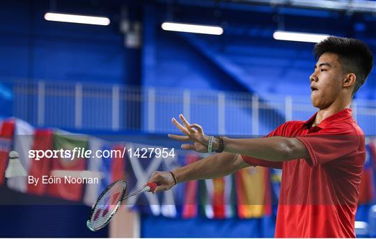Badminton Irish Open - Finals