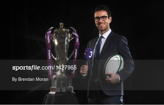 TV3 Announces Line-up for 2018 Six Nations Rugby Championship Coverage