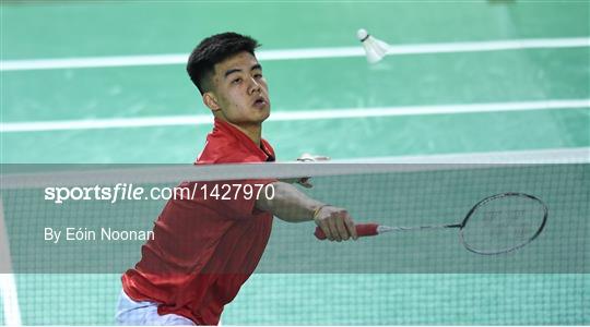 Badminton Irish Open - Finals