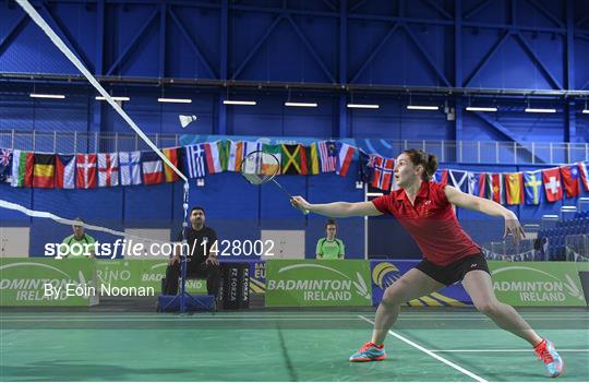 Badminton Irish Open - Finals
