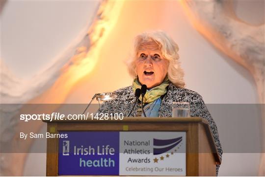 Irish Life Health National Athletics Awards 2017 Irish Life Health National Athletics Awards 2017
