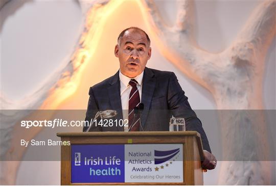 Irish Life Health National Athletics Awards 2017 Irish Life Health National Athletics Awards 2017