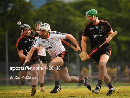 PwC All Star Tour 2017 - All Star Hurling game