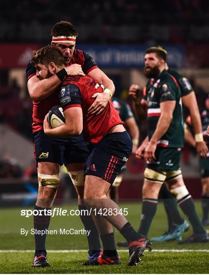Munster v Leicester Tigers - European Rugby Champions Cup Pool 4 Round 3
