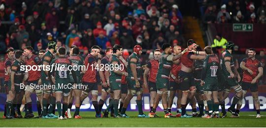Munster v Leicester Tigers - European Rugby Champions Cup Pool 4 Round 3