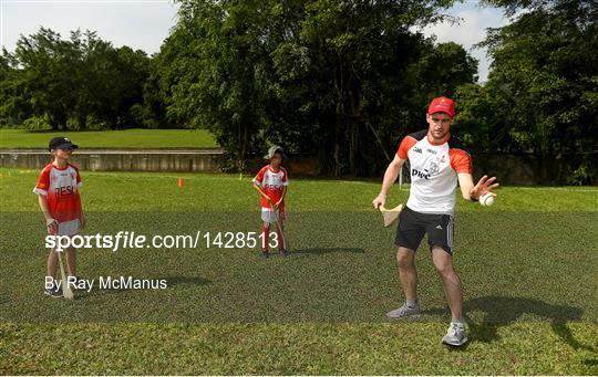 PwC All Star Tour 2017 - Coaching session at Singapore Gaelic Lions