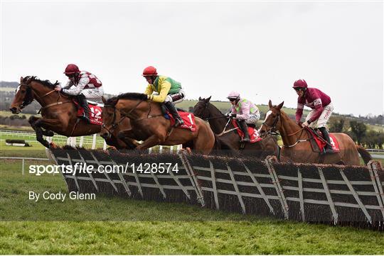 Horse Racing from Punchestown Horse Racing from Punchestown