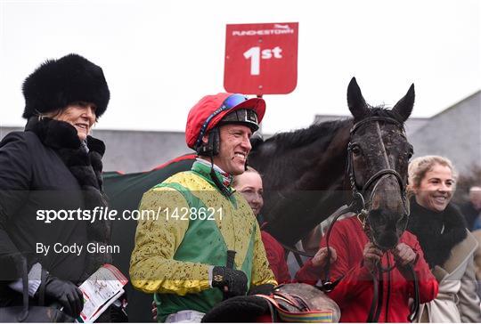 Horse Racing from Punchestown Horse Racing from Punchestown