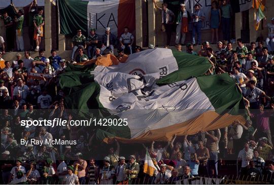 Malta v Republic of Ireland - 1990 FIFA World Cup Qualifier