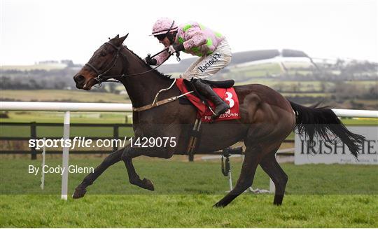 Horse Racing from Punchestown Horse Racing from Punchestown