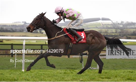 Horse Racing from Punchestown