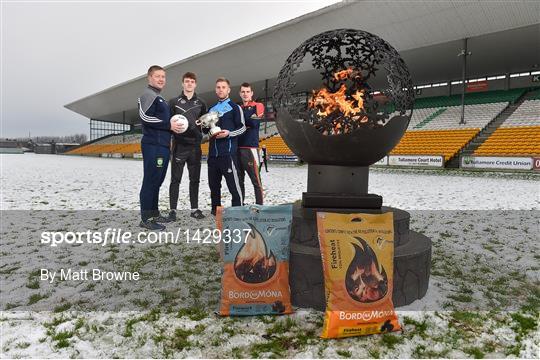 Bord na Móna Leinster GAA Series Launch Bord na Móna Leinster GAA Series Launch