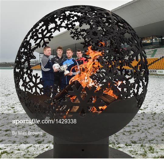 Bord na Móna Leinster GAA Series Launch