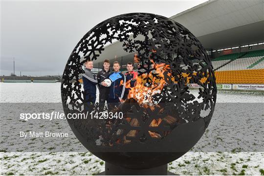 Bord na Móna Leinster GAA Series Launch