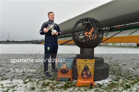 Bord na Móna Leinster GAA Series Launch Bord na Móna Leinster GAA Series Launch