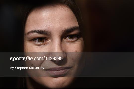 Katie Taylor v Jessica McCaskill Weigh In