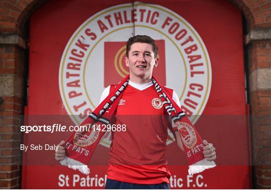 James Doona Signs For St Patrick's Athletic
