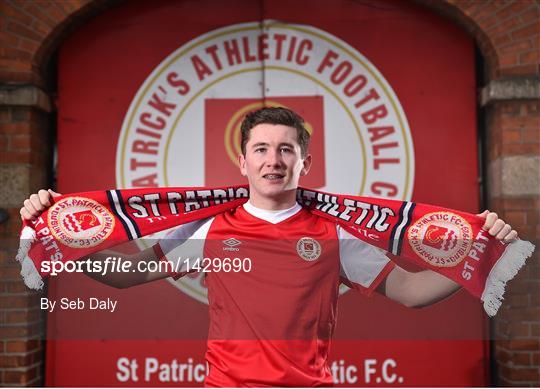 James Doona Signs For St Patrick's Athletic