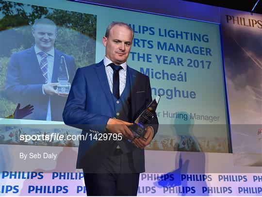 Philips Lighting Sports Manager of the Year 2017