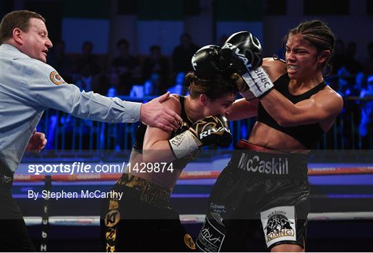 Katie Taylor v Jessica McCaskill - WBA Female Lightweight World Title fight