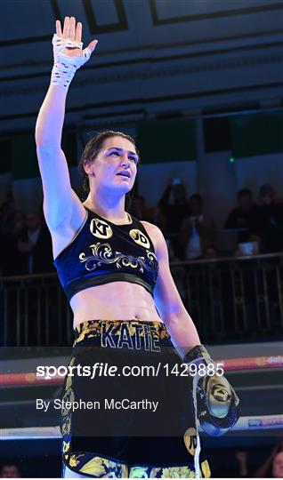 Katie Taylor v Jessica McCaskill - WBA Female Lightweight World Title fight