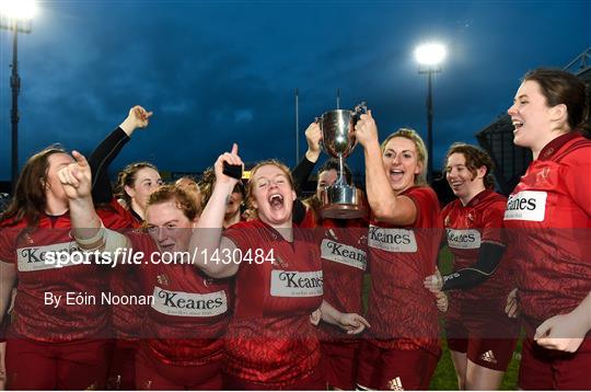 Munster v Leinster - Women's Interprovincial Rugby