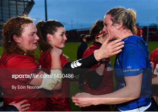 Munster v Leinster - Women's Interprovincial Rugby