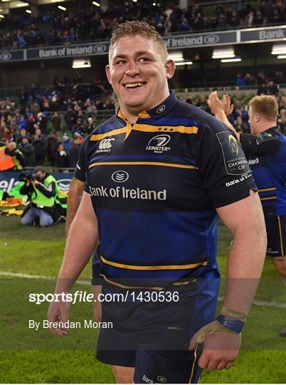 Leinster v Exeter Chiefs - European Rugby Champions Cup Pool 3 Round 4