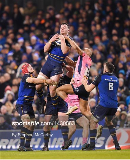 Leinster v Exeter Chiefs - European Rugby Champions Cup Pool 3 Round 4