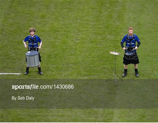 Pre-Match Activites at Leinster v Exeter Chiefs - European Rugby Champions Cup Pool 3 Round 4