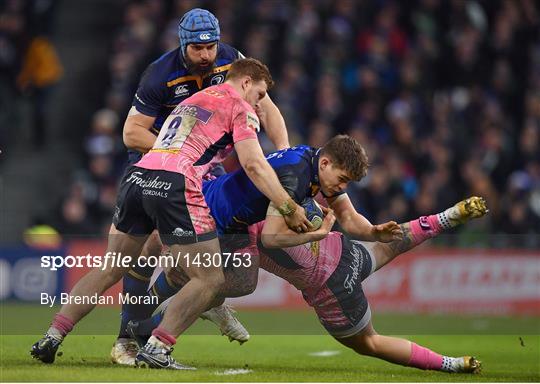 Leinster v Exeter Chiefs - European Rugby Champions Cup Pool 3 Round 4 Leinster v Exeter Chiefs - European Rugby Champions Cup Pool 3 Round 4